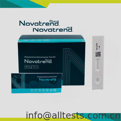 Goede prijs. High-Sensitivity Cardiac Troponin I Test Cassette for Myocardial Infarction online