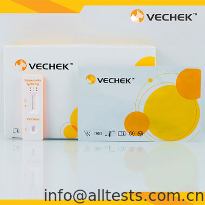 Goede prijs. Salmonella typhi-De cassette voor snelle test van het Salmonella typhi-antigeen (feces) online