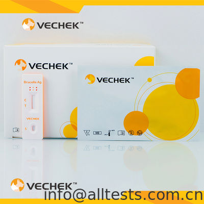 Goede prijs. Brucella Ag - De cassette voor de snelle test van het brucellaantigeen (swab) online