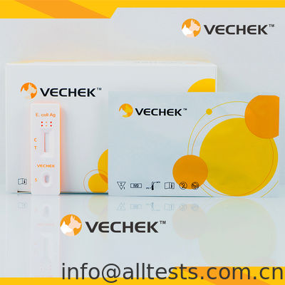 Goede prijs. E.Coli 0157 Ag - E. Coli Antigeen Sneltest Cassette (Feces) online