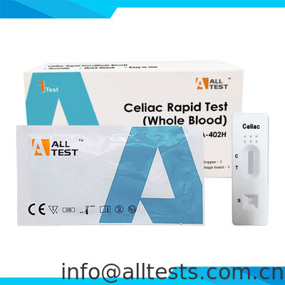 Goede prijs. OCEA-402H -- Celiac Rapid Test voor zelfonderzoek (heelbloed) online