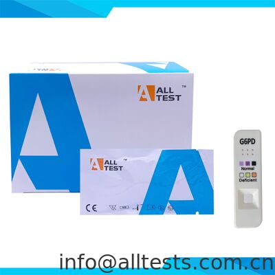 Goede prijs. G6PD Rapid Test ((venusbloed/vingerprikbloed/oorlokbloed/hielprikbloed) online