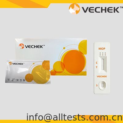 Goede prijs. MOP Sneltestkit voor veterinair gebruik met 5 minuten leestijd Hoge nauwkeurigheid Geen apparatuur vereist online