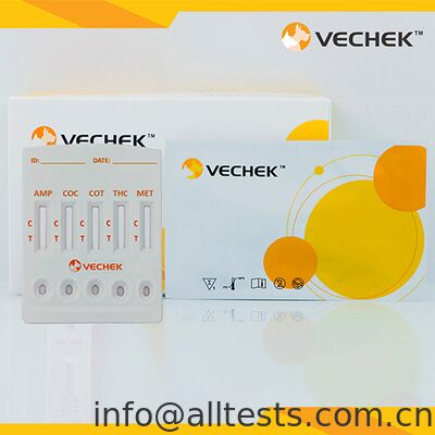 Goede prijs. Multi-drug snelle test voor urine van honden met snelle resultaten hoge nauwkeurigheid eenvoudige werking online