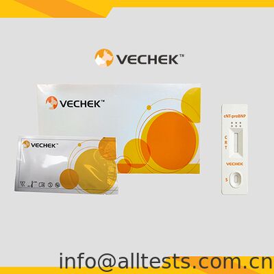 Goede prijs. Canine NT-proBNP Sneltestcassette voor veterinair gebruik met snelle resultaten, hoge nauwkeurigheid en eenvoudige bediening online