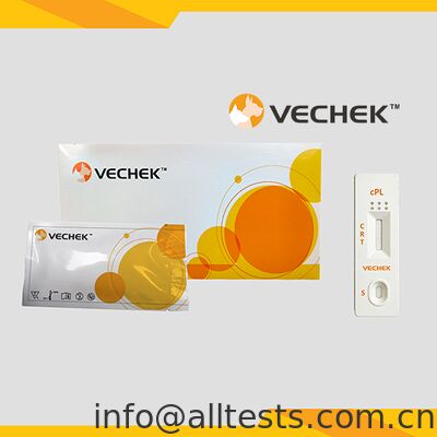 Goede prijs. Canine Pancreas Lipase Sneltest Cassette Voor Snelle Resultaten Hoge Nauwkeurigheid Met Eenvoudige Bediening online