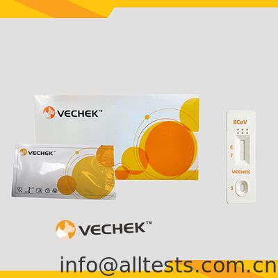 Goede prijs. Bovine Coronavirus Antigeen Sneltest Cassette voor Feces met 10 Minuten Leestijd Hoge Nauwkeurigheid Eenvoudige Bediening online