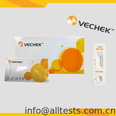 Goede prijs. FMD NSP Antistof Sneltest Cassette Snelle Resultaten Hoge Nauwkeurigheid Eenvoudige Bediening in WB/S/P Monsters online