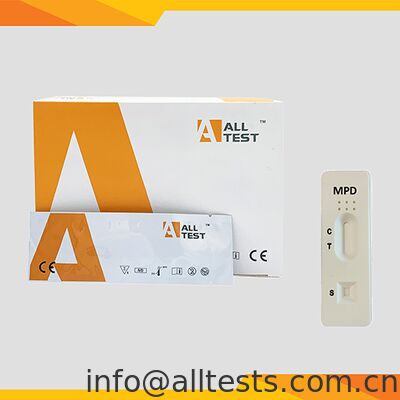 Goede prijs. MPD Rapid Test voor detectie van methylfenidaat met een leestijd van 5-10 minuten en 1000 ng/ml afgesneden in volbloed/serum/plasma online