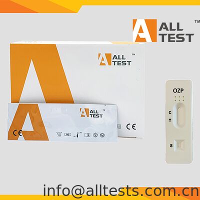 Goede prijs. OZP Sneltestcassette voor volbloed/serum/plasma met een afleestijd van 5-10 minuten en een afkapwaarde van 1000 ng/mL online