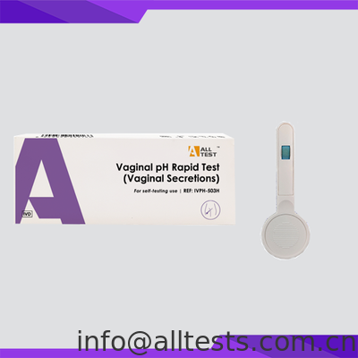 Goede prijs. Vaginale pH Rapid Test Kit voor zelftest met hoge nauwkeurigheid snelle resultaten en gemakkelijke visuele interpretatie online