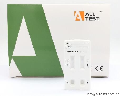Good price Snelle Lezing Gevoelige Nauwkeurige Calprotectin en FOB- Snelle Testcassette Één Stapwegwerpproduct voor Diagnose met Ce online