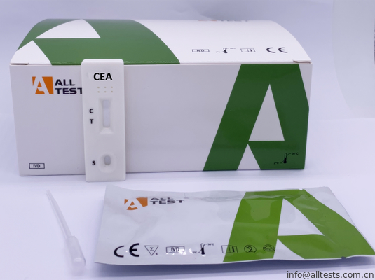 Good price Carcinoembryonic Snelle de Testcassette Één van Antigeen(cea) Stapwegwerpproduct voor Diagnose met Ce online