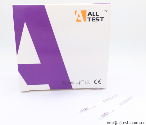 Good price Urine/Serum/Plasmahcg Één de Teststrook van de Stapzwangerschap met Geschikt online