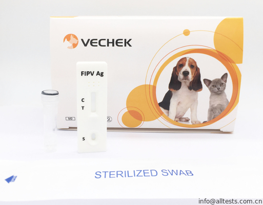 Good price De witte van de de Uitrustingen Feline Infectious Peritonitis Ag Test van de Kleuren Snelle Test Hoge Nauwkeurigheid online