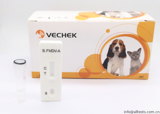 Good price Varkens Snelle Testuitrustingen Reproductie en Respiratou-de Test van het Syndroomvirus Ab online