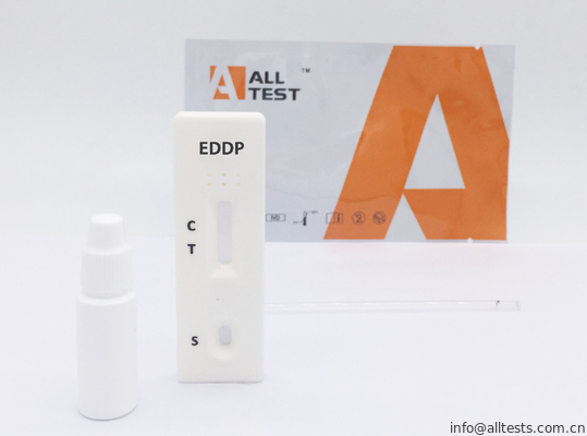 Good price druggebruik Van 50ng/ml EDDP het Methadonmetabolite van de Testuitrusting geheel bloed/serum/plasma het Testen online