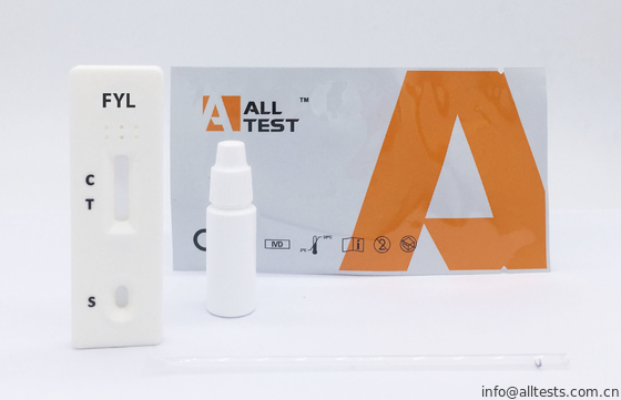 Good price FYL-Fentanyl Snel Druggebruik Van de Testcassette Gemakkelijk die het Gebruiksce van de Testuitrusting in menselijk Geheel Bloed /Serum/Plasma wordt verklaard online
