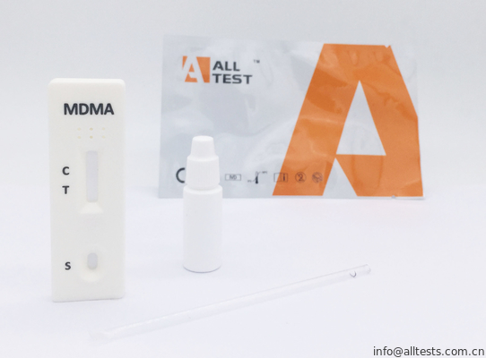 Good price 5Drug de Uitrusting MDMA Methylenedioxy van de misbruiktest - de Uitrusting van de methamfetaminetest in geheel bloed/serum/plasma online