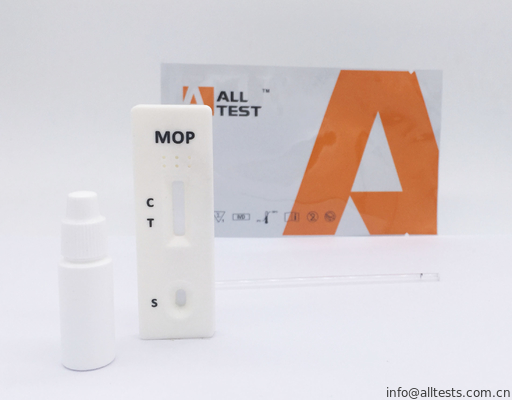 Good price 40ng ZWABBERDruggebruik Testuitrusting voor Opiatenopsporing in geheel bloed/serum/plasma online