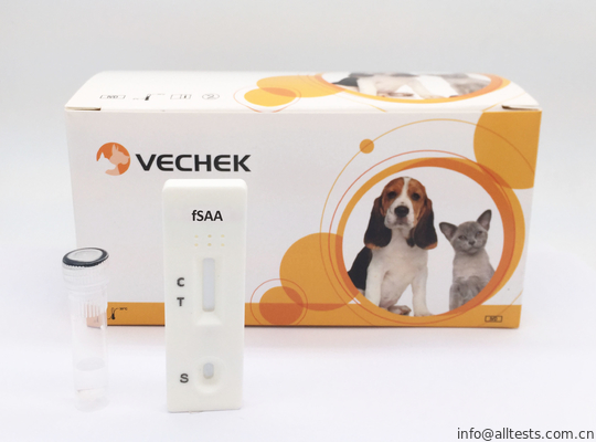 Good price Honds CPV + CCV + van het Antigeencombo van Giardia Lamblia Snelle Snelle Kenmerkende de Uitrustingscassette online