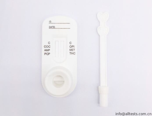 Good price Hoge GevoeligheidsDruggebruik Testuitrusting, Multi - Cassette B van de Drug de Snelle Test online