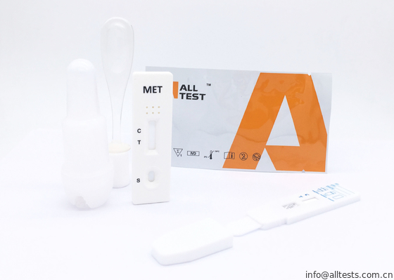 Good price Methamfetamine ONTMOETE Druggebruik Testuitrusting, Één Stap Snelle Test voor Medische Voorwaarden online