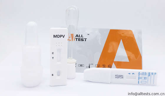 Good price Geschikte Druggebruik Van Methylenedioxypyrovalerone MDPV Goedgekeurde Testuitrusting ISO13485 online