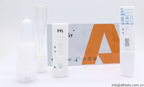 Good price De mondelinge Vloeibare Fentanyl FYL Cassette Snelle Test las snel Pathologisch Analysemateriaal online