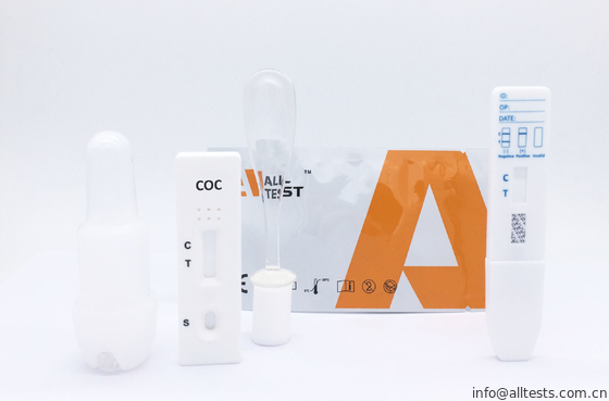 Good price Druggebruik Van COC (COCAÏNE) van de de Diagnose de Snelle Lezing van de Testuitrusting Hoge Gevoeligheid/Nauwkeurig online