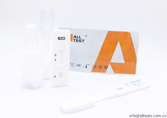 Good price De mondelinge Vloeibare Druggebruik Diagnosebzo Benzodiazepine Hoge Gevoeligheid van de Reagenstest online