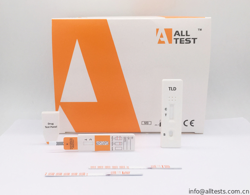Good price Druggebruik Van Tilidinetld Hoge de Gevoeligheids Kenmerkende Uitrusting van de Cassette Snelle Test online
