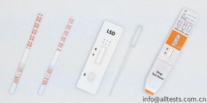 Good price Één Stapgemak om Lysergic Zure de Cassette/de Strook/het Comité van Diethylamide LSD RapidDiagnostic Testuitrustingen met Ce te gebruiken online