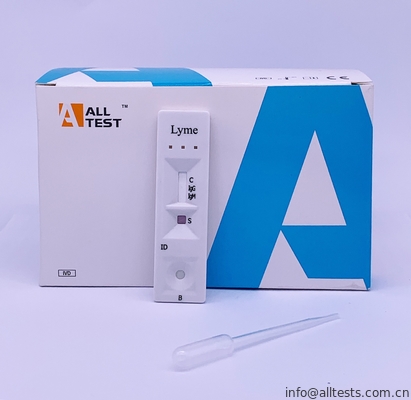 Good price AllTest Lyme IgG/IgM-Infectieziekte die ILY testen - 402 24 Maanden het Levens online