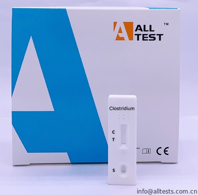 Good price Infectieziekte het testen Cassette van de Clostridium de difficile GDH Snelle Test online