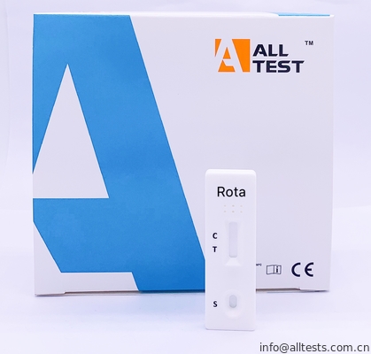 Good price Rotavirus Geschikte Infectieziekte het Testen Cassette Één Stap Snelle Test online