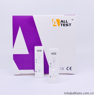 Good price Één Cassette 99,8% van de Stap Geschikte Test de Stapzwangerschap van HCG Één met hoge gevoeligheid online