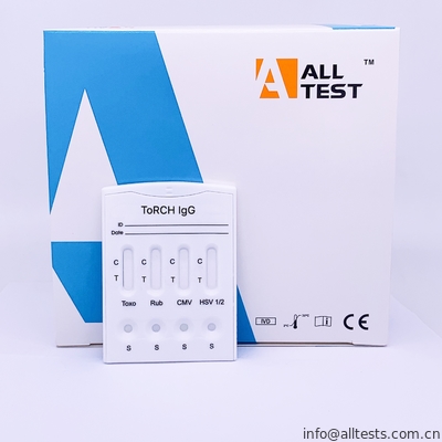 Good price Snelle de Testcassette van IgG Combo van de AllTesttoorts van de de Plankenmaanden Tijd van ITOG -445 24 online