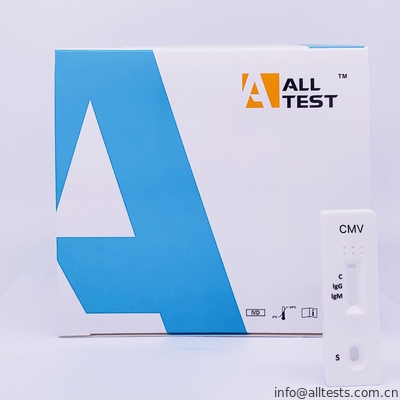 Good price Hoge van de teststroken van de gevoeligheids zijstroom Snelle de Testuitrustingen CMV Snelle de Testcassette van IgG/IgM online