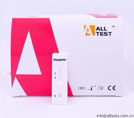 Good price De Testcassette van het diagnose Myocardiale Infarct online