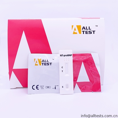 Good price De Gediplomeerde Snelle Diagnostische test NT van Ce - proBNP Snelle Testcassette online