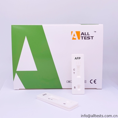Good price Alpha- - Fetoprotein Snelle de Testcassette van (AFP), Snelle Kenmerkende Uitrustingen met Snelle Lezing en Ce-Certificaat online