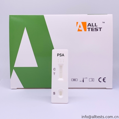 Good price Medische de Testuitrustingen van (PSA) van het Diagnose Prostate specifieke antigeen Kwalitatieve Snelle voor Prostate Kankerrisico met CE0123 online