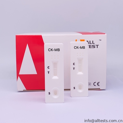 Good price Snel en Betrouwbaar Creatinekinase MB CK - MB Snelle Testuitrusting voor Hoge Gevoeligheid online