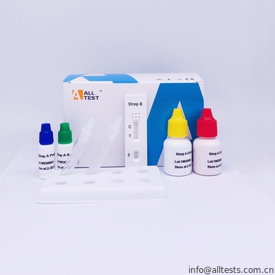 Good price Snelle Streptokok-Test voor Kwalitatieve Opsporing van Groepsb Streptokokken (GBS) in Urine online
