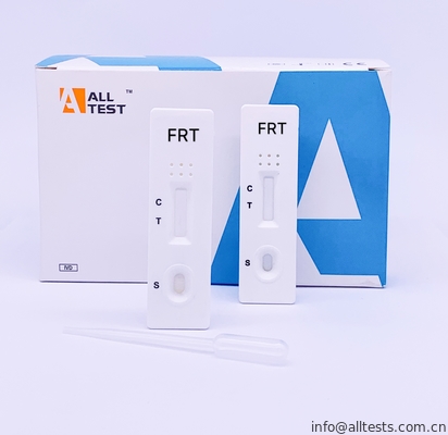 Good price Ferritin de Analysetest van Immunochromatographic, Snelle Immunoassay Test met Hoge Quilified online