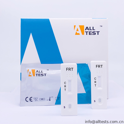 Good price Ferritin Semi Kwantitatieve Snelle Testcassette in Geheel Bloed/Serum/Plasma online