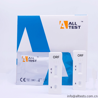 Good price De reumatoïde van de de Cassette Zijstroom van de Factoren Snelle Test Analyses van Immunochromatographic in menselijk serum of plasma online