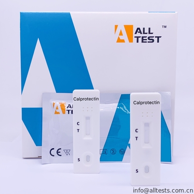Good price Van de de stroomtest van Ce de Gediplomeerde Calprotectin zijcassette van de de stroken Snelle Test in menselijke faecaliën online