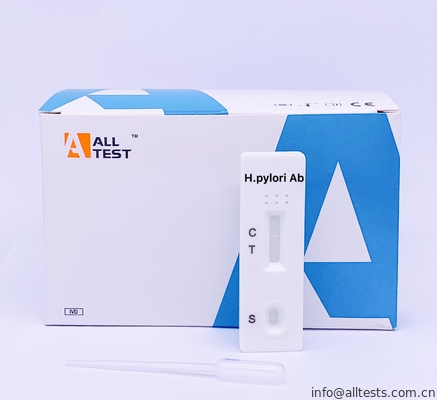 Good price H. Snelle de Testcassette van het pyloriantilichaam (Geheel Bloed /Serum/Plasma) met Ce online
